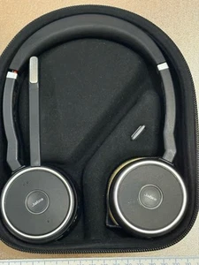 Casque stéréo sans fil MS Jabra Evolve 75 Ear-Pad - Noir - Ear-Pad à réparer - Photo 1/22
