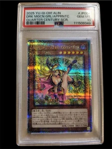 Yu-Gi-Oh  Dark Magician Girl the Magician'sApprentice ALIN-JP004 PSA10 Japanese - Picture 1 of 2
