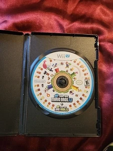 Super Mario Bros. U with New Super Luigi U. (Nintendo Wii) disk only - Picture 1 of 1