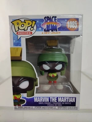 FUNKO POP! МАРВИН МАРСИАНИН #1085 ПРОСТРАНСТВА ДЖЕМ ВИНИЛОВАЯ ФИГУРКА - Изображение 1 из 4
