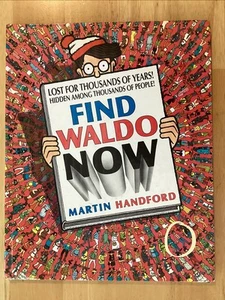 Find Waldo Now von Martin Handford 1988 HC 1st US Edition - Bild 1 von 5