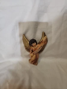 Angle Glory handbemalte Weihnachtskrippe. Siehe Beschreibung - Bild 1 von 5