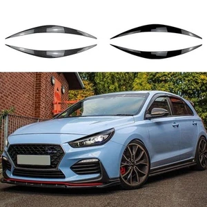 Per Hyundai I30N MK3 2017-19 Faro proiettore anteriore sopracciglia - Foto 1 di 1