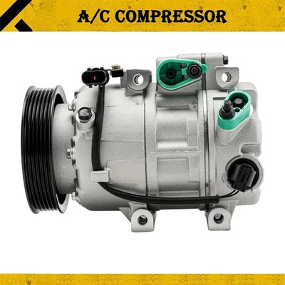 Compresores y embragues de aire acondicionado para Hyundai Santa Fe Sport 2013 2014 2015 2016-2018 Foto 1 de 4