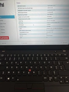 Lenovo THINKPAD T490s i5-14 " FHD 16GB RAM Nvme 256GB Win 11 Pro - Photo 1/9