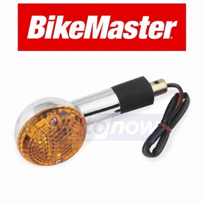 BikeMaster Front Turn Signal for 1985-1987 Suzuki VS700 Intruder - jy Foto 1 de 4