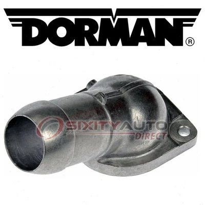 Dorman Engine Coolant Thermostat Housing for 2001-2006 GMC Sierra 1500 HD xd Foto 1 de 4