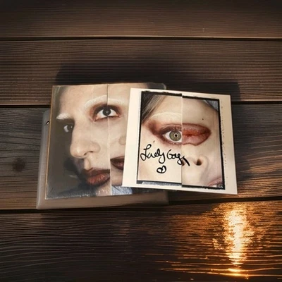 Lady Gaga MAYHEM Meyhem Store 180g Autographed Signed Black Vinyl LP PRESALE Foto 1 de 3