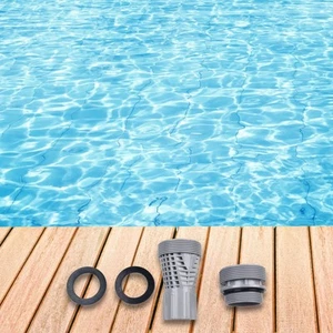 4K8001 Long & Short Sand Filter Adaptor Kit Fits For Intex Swimming Pools Parts - Picture 1 of 15