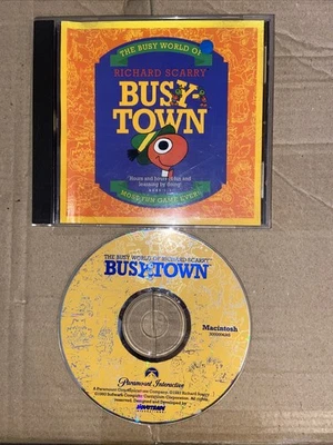 Richard Scarry's Busytown Game Macintosh (PC CD-ROM, 1993) - Image 1 of 3