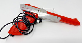 Nintendo NES Zapper Gun Orange Authentic NES Tested
