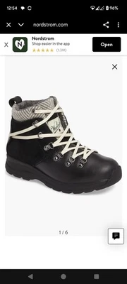 Bota de Senderismo Impermeable Rockies II Woolrich Mujer Talla 7.5 Foto 1 de 4