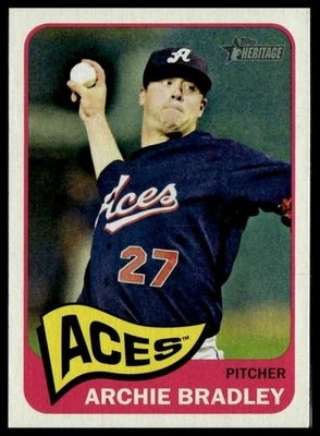 2014 Topps Heritage Minor League #50 Archie Bradley - Image 1 of 2