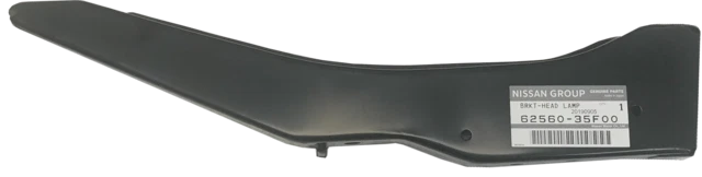 Soporte de faros izquierdo o derecho genuino Nissan S13 Silvia 62560-35F00 NUEVO OEM Foto 1 de 1