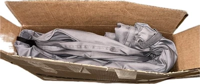 Covercraft SS3456PCGY SeatSaver Custom Polycotton Grey Seat Cover - Image 1 of 4