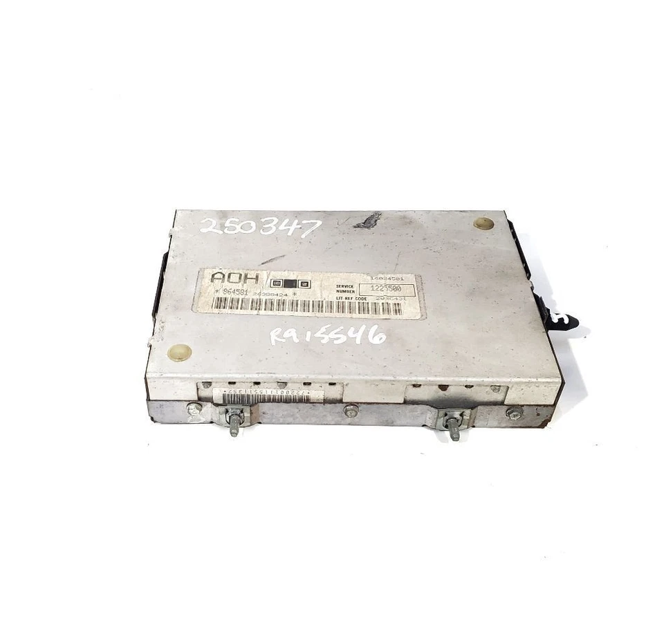 Chevrolet Camaro 1982 módulo de control electrónico OEM 5,0 L 1225500 Foto 1 de 4