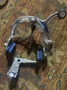 Pinza de freno Dia-Compe MX1000 BMX plateada Old School años 80 Old School 1983 - Imagen 1 de 4