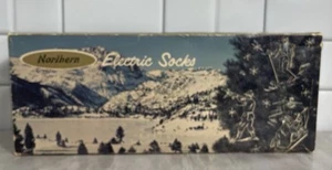 Vintage Northern Electric Company batteriebetriebene Socken Schuhgröße 11,5-12 USA - Bild 1 von 19