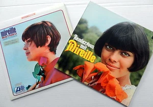 MIREILLE MATHIEU GREAT FRENCH POP LP’s LOT OF 2 #2718 - Picture 1 of 3