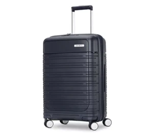$439. Samsonite Elevation Plus Carry on Spinner Suitcase Midnight Blue - Picture 1 of 4