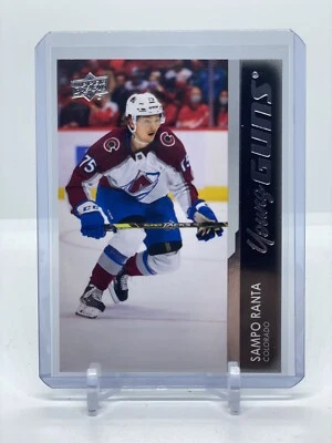 2022 Upper Deck Series 2 Hockey Young Guns Sampo Ranta Avalanche - Image 1 of 2