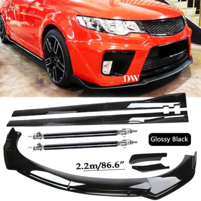 Front Bumper Spoiler Body Kit /Side Skirt/Strut For Kia Forte Koup 2010-2017 Gl - Image 1 of 4