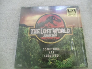 Jurassic Park The Lost World Laserdisc 2 disc dinosaurs widescreen extended play - Picture 1 of 3