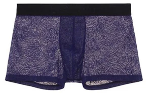 Calzoncillos boxer HOM Oasis, talla mediana (34), azul marino, $49,00 - Imagen 1 de 17