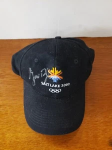 Präsident George W. Bush #43 signierte 2002 Olympische Winterspiele Mütze Kappe COA - Bild 1 von 6