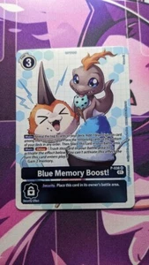 Digimon Promo Blue Memory Boost! Alternate Art | P-036 - Picture 1 of 1