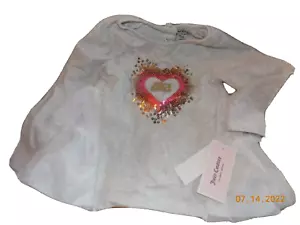 New girl s toddler Juicy Couture top 24 month - Picture 1 of 2