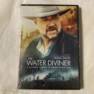 The Water Diviner (DVD 2015) A Fathers Journey In Search Of His Sons R. Crowe - Picture 1 of 2