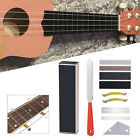 1 Set Guitar Luthier Set Multipurpose Ergonomics Handle Professional Fret