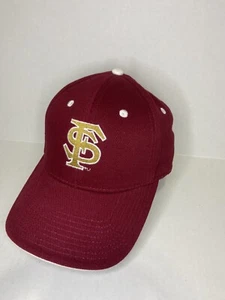 Florida State University Seminoles Signatures Adjustable Hat Cap NCAA College - Picture 1 of 8