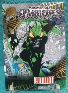 2023-24 Upper Deck Marvel Annual SUMMER OF SYMBIOTES SCORPION SY-22 - Picture 1 of 2
