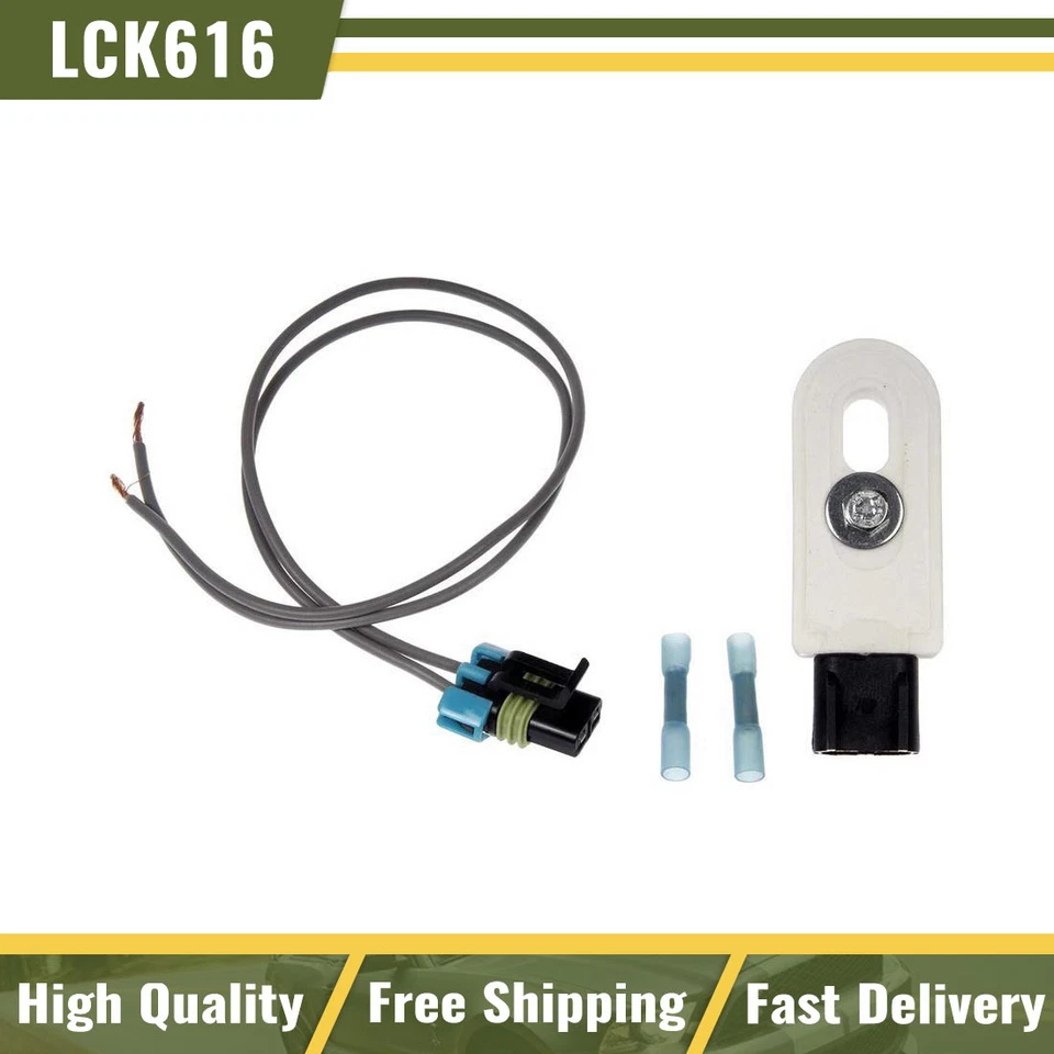 Compatível com resistor de luz de circulação diurna GM Dorman com fiação - Imagem 1 de 4