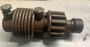 Allis Chalmers AC B IB CA Traktor Anlasser Antrieb 1880651 CCW Bendix 14 Zähne - Bild 1 von 3