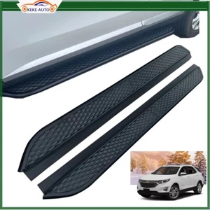 estriberas peldaños laterales pedales barra Nerf aptos para Chevrolet Equinox 2018-2022 - Imagen 1 de 7