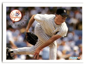Paul Gibson 1994 Fleer Baseball #230 New York Yankees - Picture 1 of 2