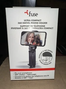 Support téléphone pivotant 360 ultra compact fourrures convient à la plupart des téléphones intelligents - Photo 1 sur 5