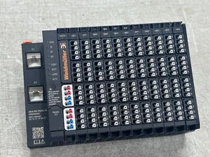 Weidmuller UR20-FBC-PN-IRT-V2 CPU PLC, 16DI-P Input 16DO-P Output, 4AI-TC Module - Picture 1 of 18