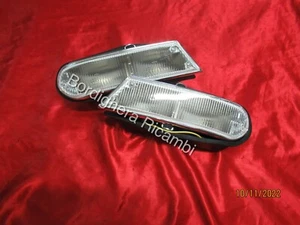LAMBORGHINI MIURA FANALI FRECCE ANTERIORI INDICATOR LENS CLIGNOTANT GUARNIZIONI - Imagen 1 de 5