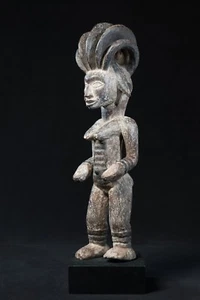 Igbo Female Figure, Nigeria, African Tribal Arts, African Masks - Picture 1 of 6
