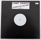  Lenny Kravitz ‎– Always On The Run. White Label 12" Promo. VUST 34. NM