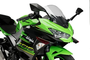 Spoiler Downforce Sport Kawasaki Ninja 400 2019 rojo - Imagen 1 de 1