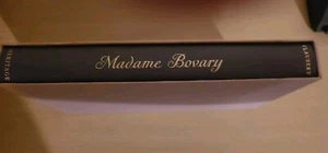 Madame Bovary by Flaubert Heritage Club Slipcase Sandglass Insert HC 1950 - Imagen 1 de 6