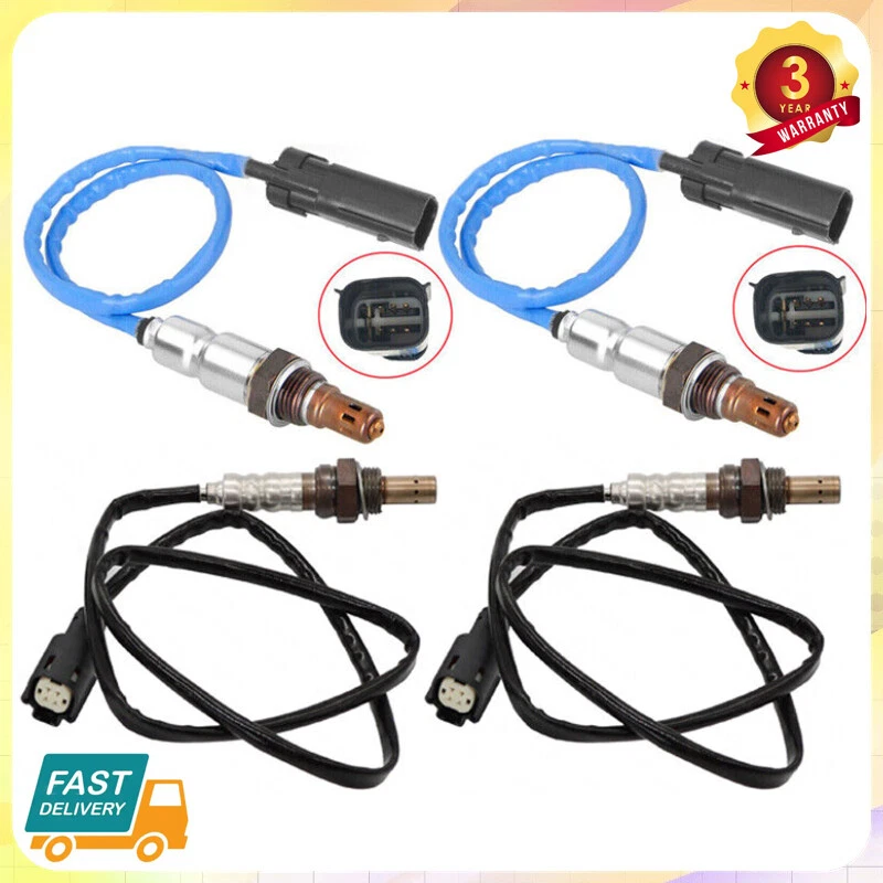 4X O2 Sensor For 2011 2012 Ford Edge Explorer 3.5L 2011-2015 Lincoln MKX 3.7L V6 Foto 1 de 4