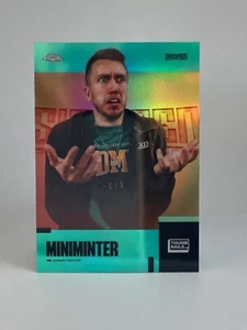 TOPPS SIDEMEN CHROMOWANE KARTY BOCZNE 2023 MINIATURY UNEDITS MINIMINTER 147/250 - Zdjęcie 1 z 1