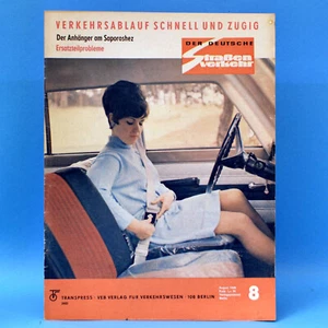 Der Deutsche Straßenverkehr 8 1968 DDR Saporoshez Pannonia Fiat Sachsenring T - Bild 1 von 1