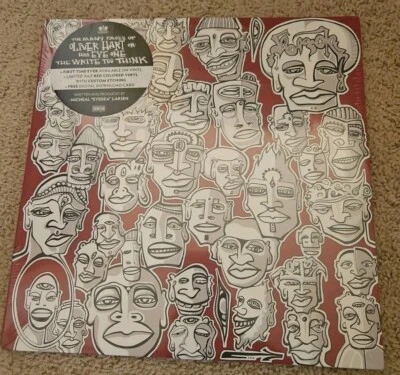 SEALED The Many Faces Oliver Hart Eyedea 3 LP COLOR Vinyl 2014 Record Store Day - Image 1 of 4